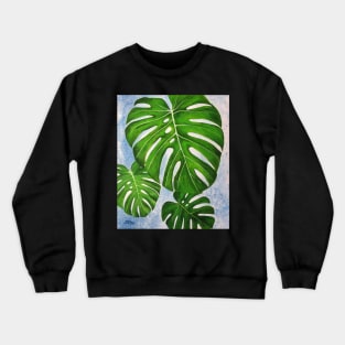 Monstera Leaf 1 Crewneck Sweatshirt